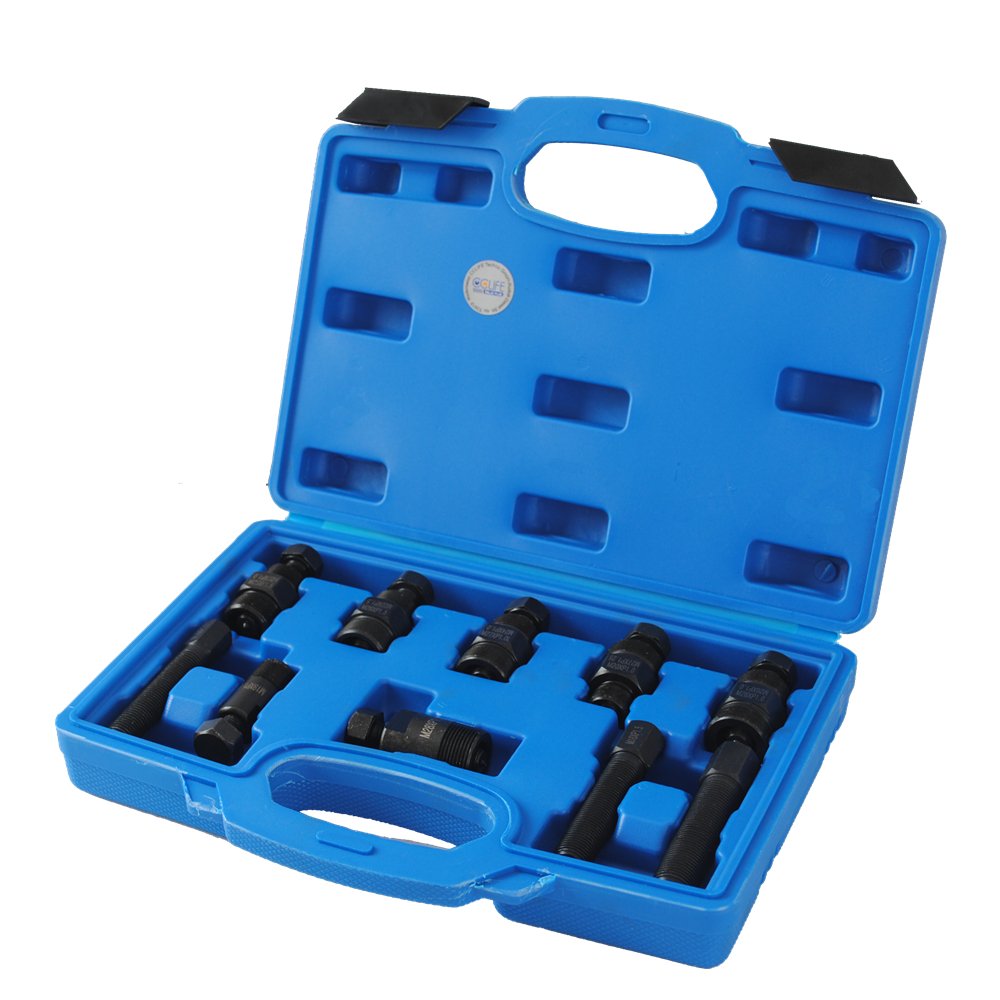 CCLIFE 10 piece flywheel puller set for scooter motorcycle.