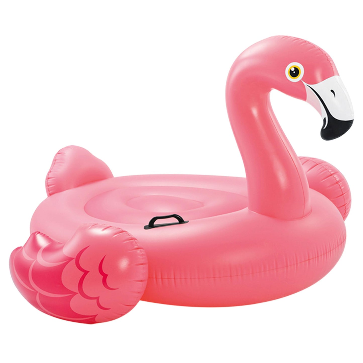 Intex 57558NP - Inflatable Ride-On Pink Flamingo, Vinyl, Pink, 147x140x94 cm
