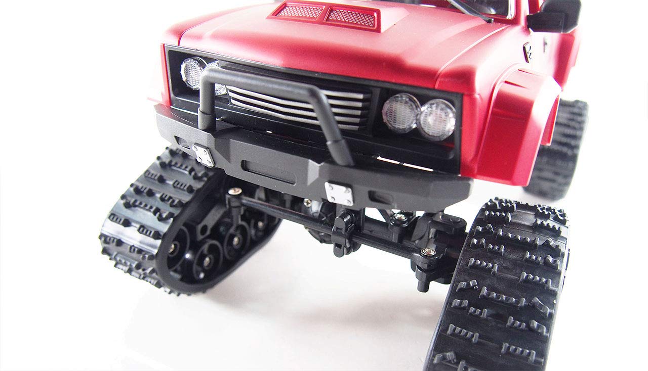Amewi Pickup Truck FPV Brushed 1:16 RC model car electric crawler four-wheel drive (4WD) RTR 2.4 GHz