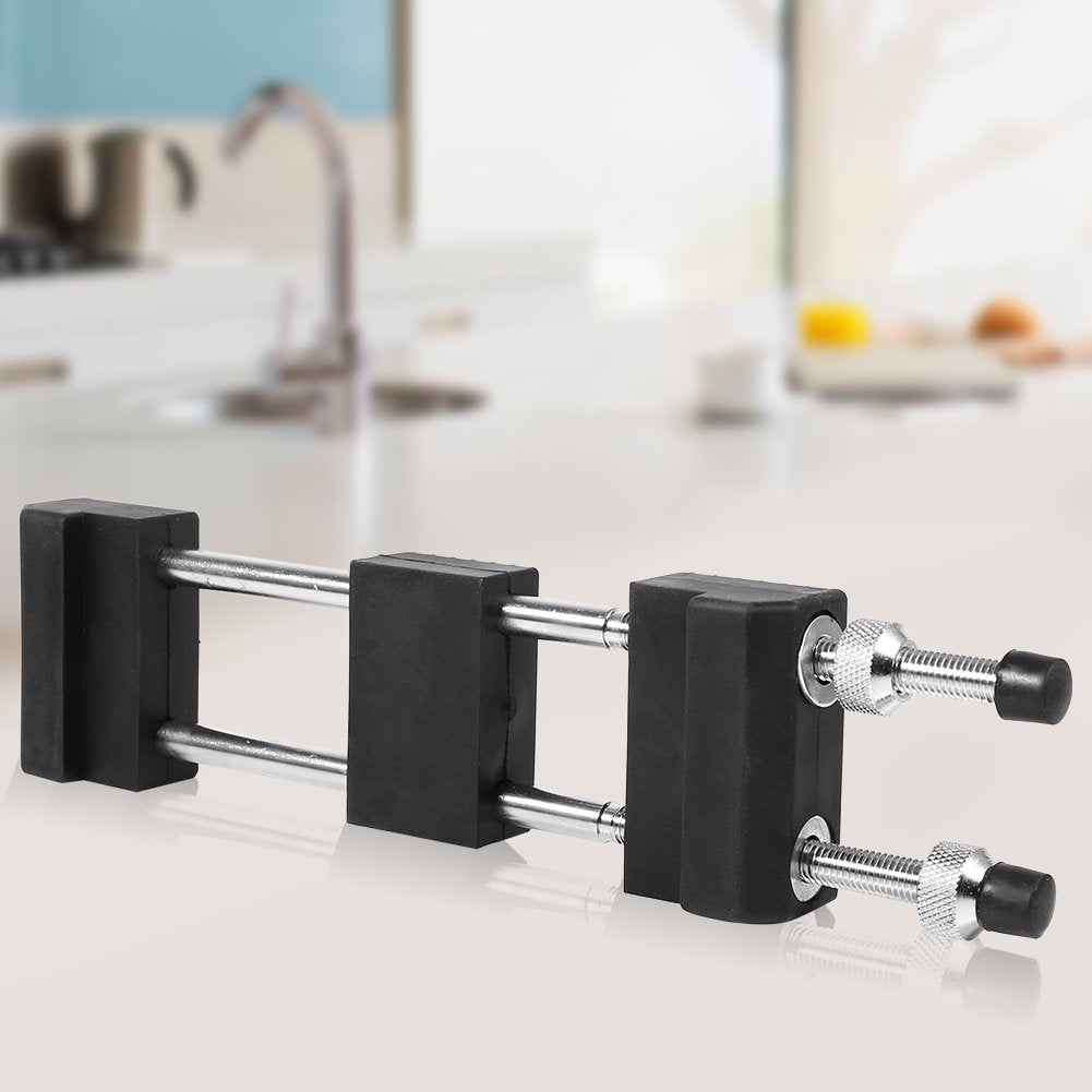 MAGT Grinding Stone Holder, Non-Slip Sharpening Stone Mount Universal Whetstone Holder Adjustable Knife Sharpener Holder Grinding Stone Base Holder