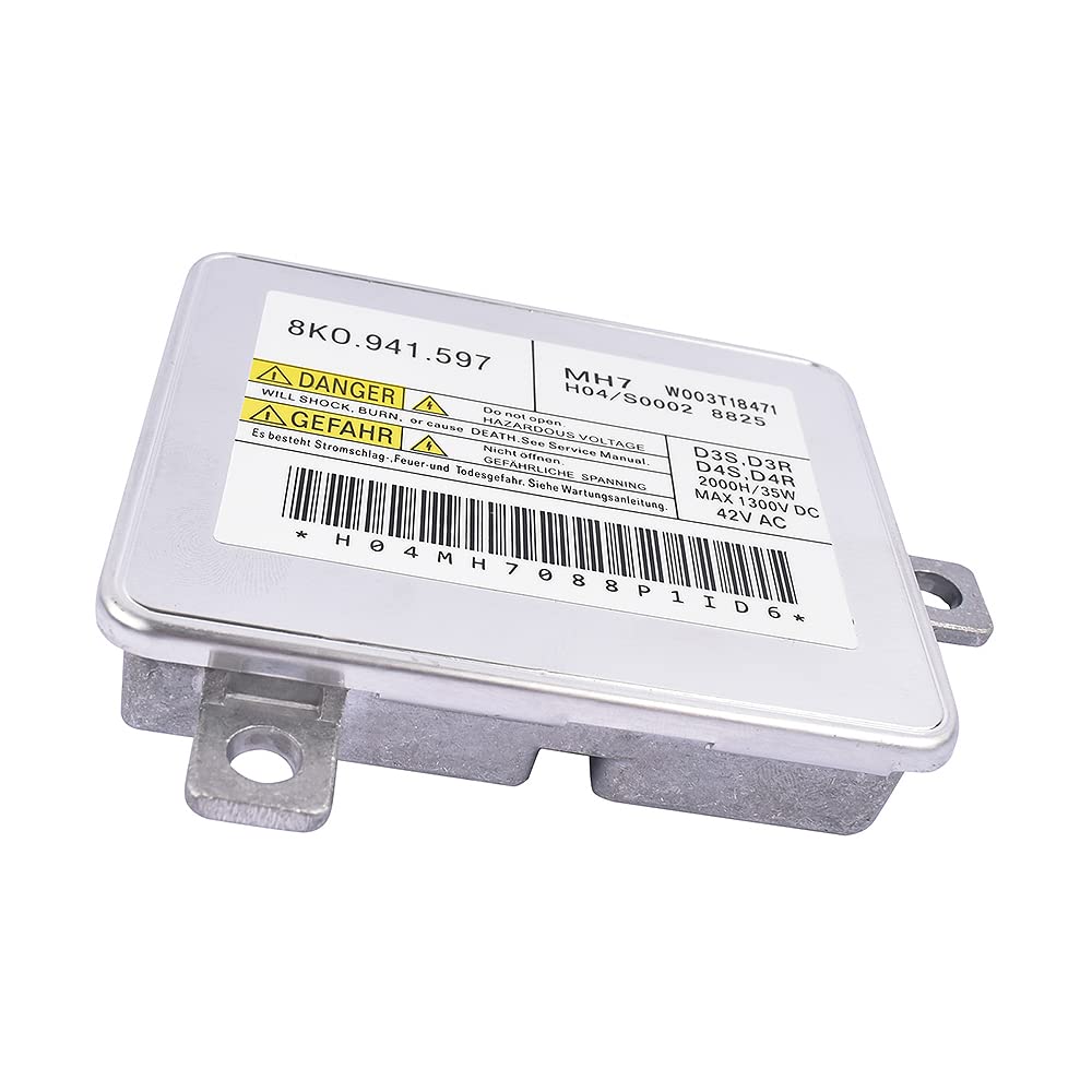 Bisenya Ballast Control Unit Xenon Headlight 8K0941597B Compatible with all D3S D3R D4S D4R 2048703226 W003T18871 8K0941597.