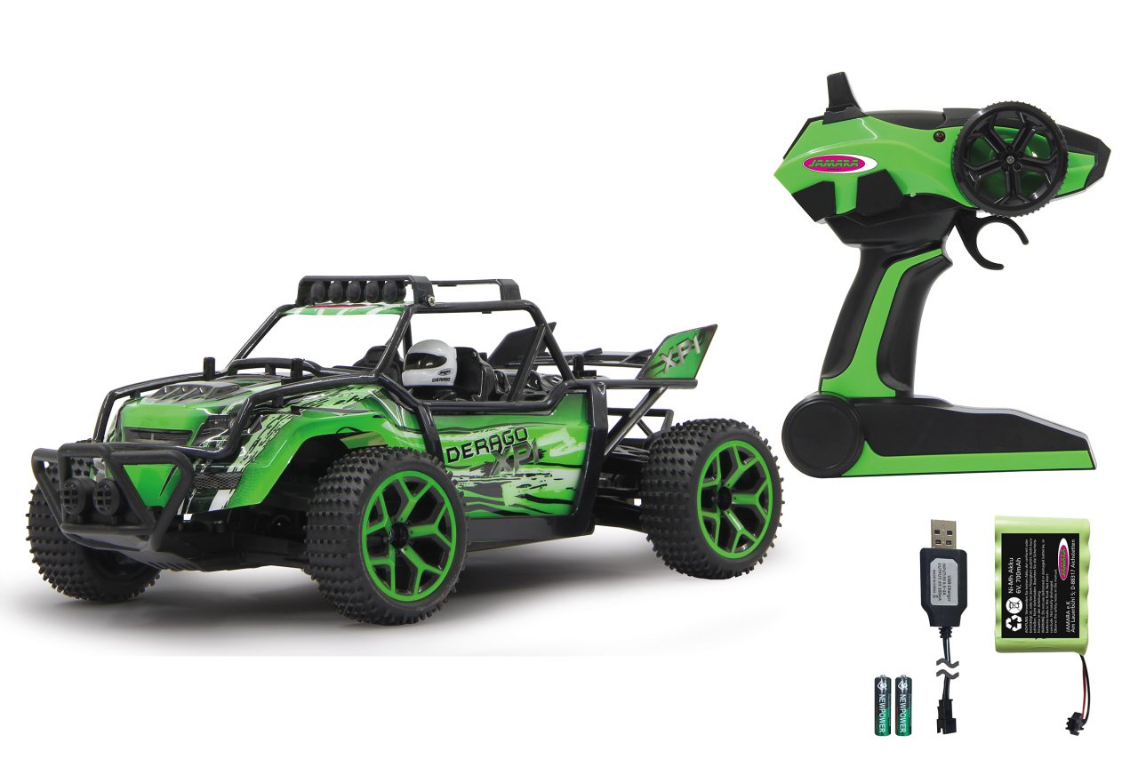 JAMARA 410012 - Derago XP1 4WD 2.4 GHz vehicle, green