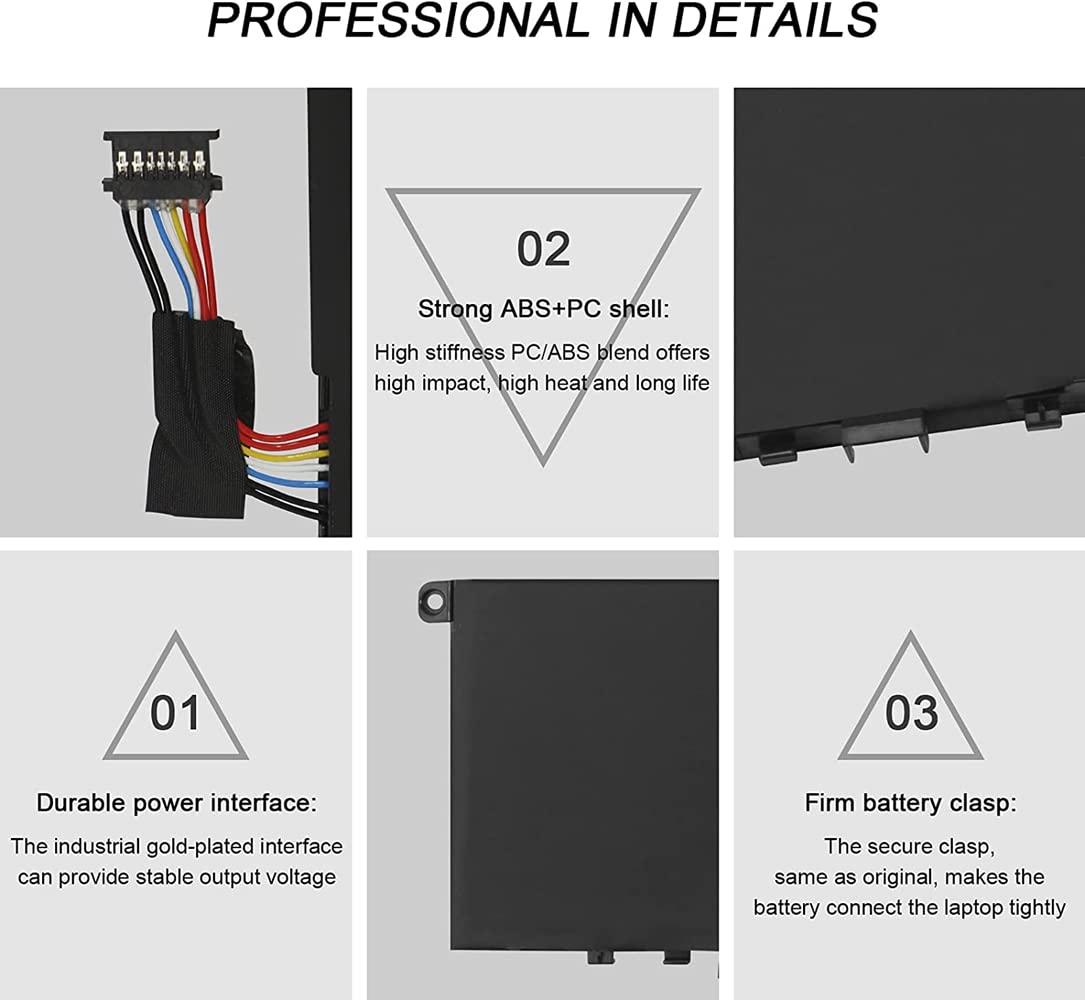 AKKEE L18M4P71 laptop battery for Lenovo ThinkPad X1 Extreme 1st Gen/2nd Gen ThinkPad P1 1st/2nd Gen Series L17C4P72 L17M4P72 01YU911 01AY968 01AY969 5B10V98091 15.36V 80Wh