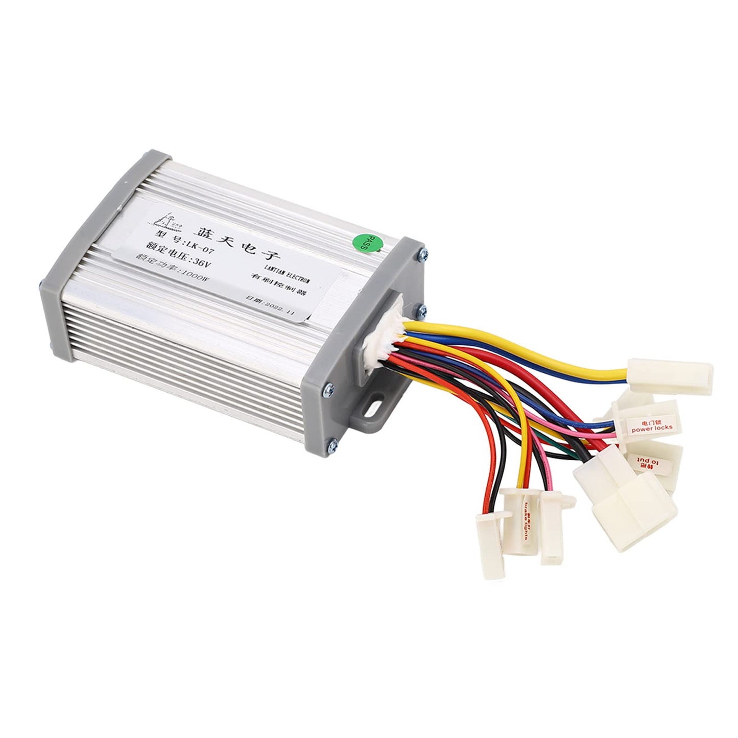 Maybe 36V 1000W motor control throttle kit for electric bicycle modification kit.