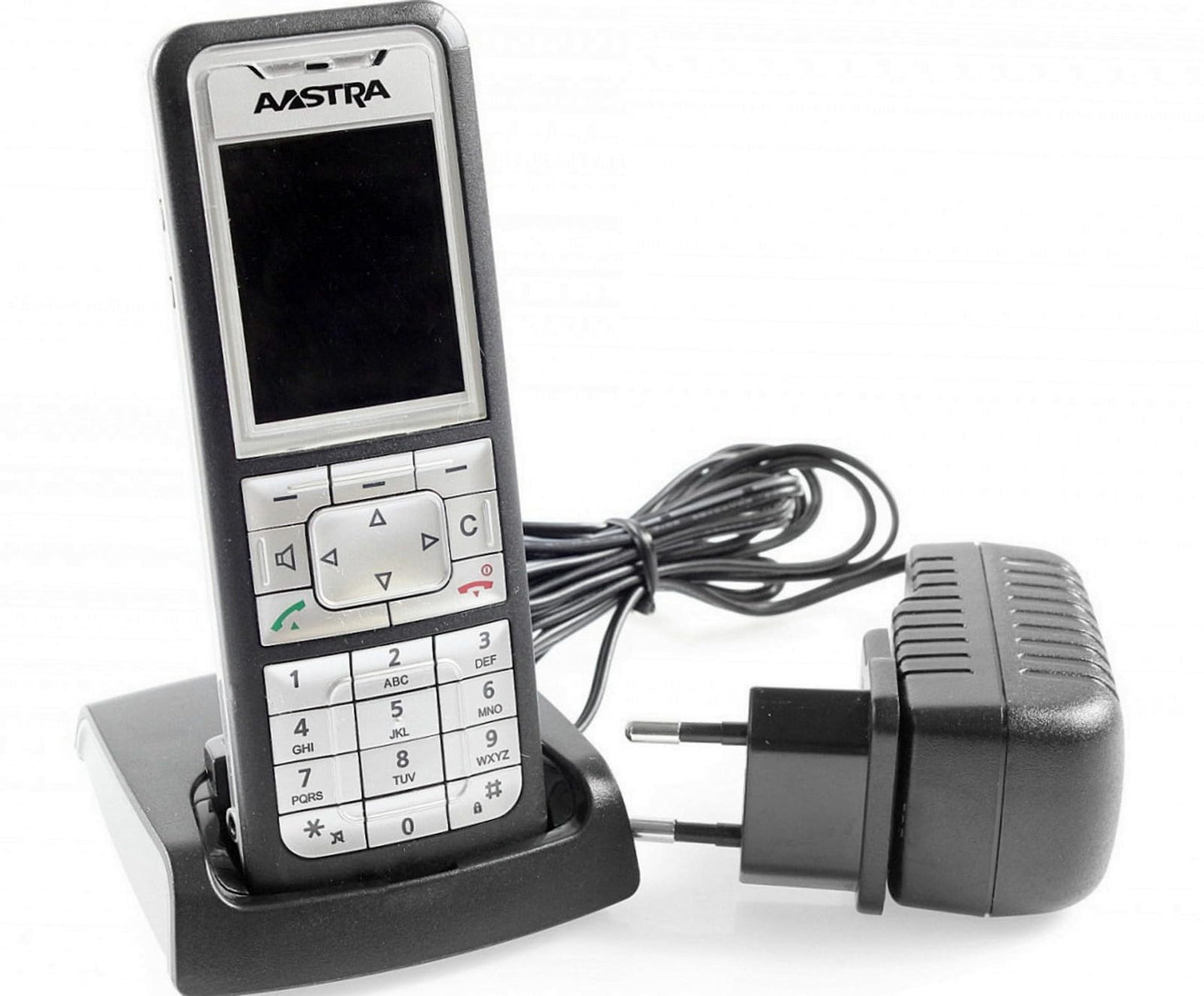 Aastra Mitel 612d Set - DECT system phone including charging cradle