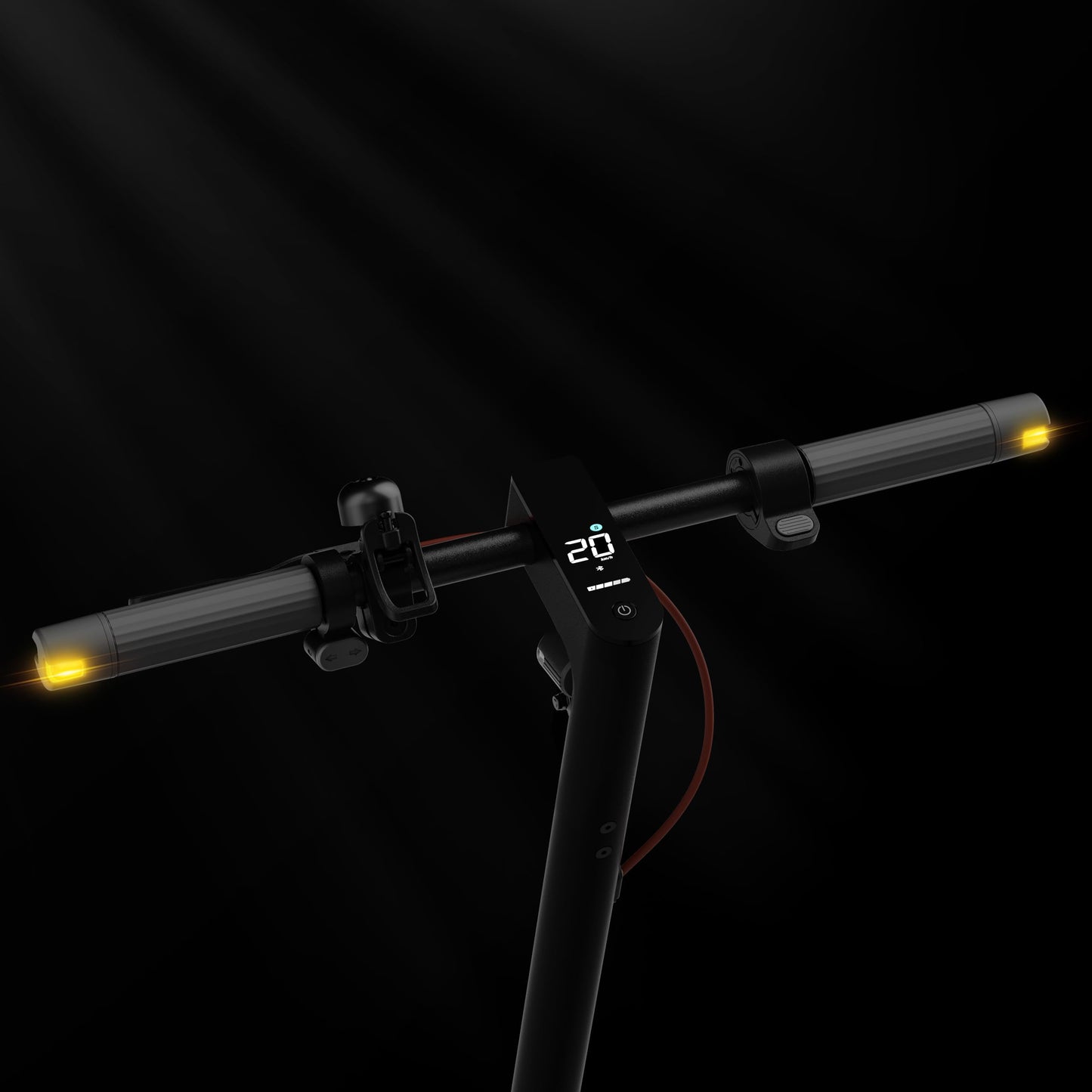 Xiaomi Electric Scooter 4 Pro 2nd Edition (DE) Foldable E-Scooter with street legal, max 20 km/h - up to 60 km range, Dual brake system, LED display & turn signals, App settings