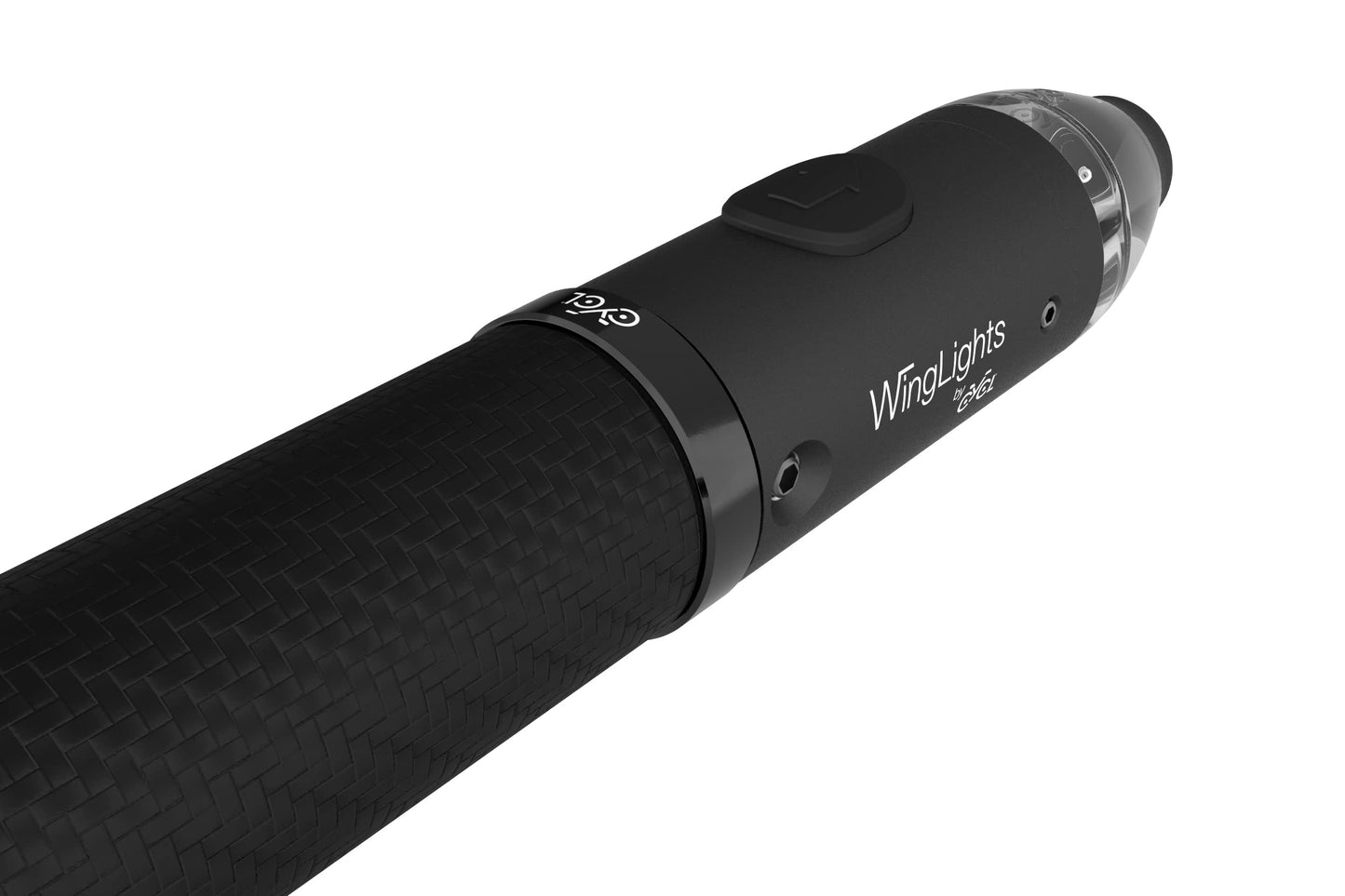 CYCL WingLights nExt are turn signals for bikes and electric scooters | ECE-R50 certified as front and rear indicators | E Scooter indicator | Battery-powered | Embedded switch