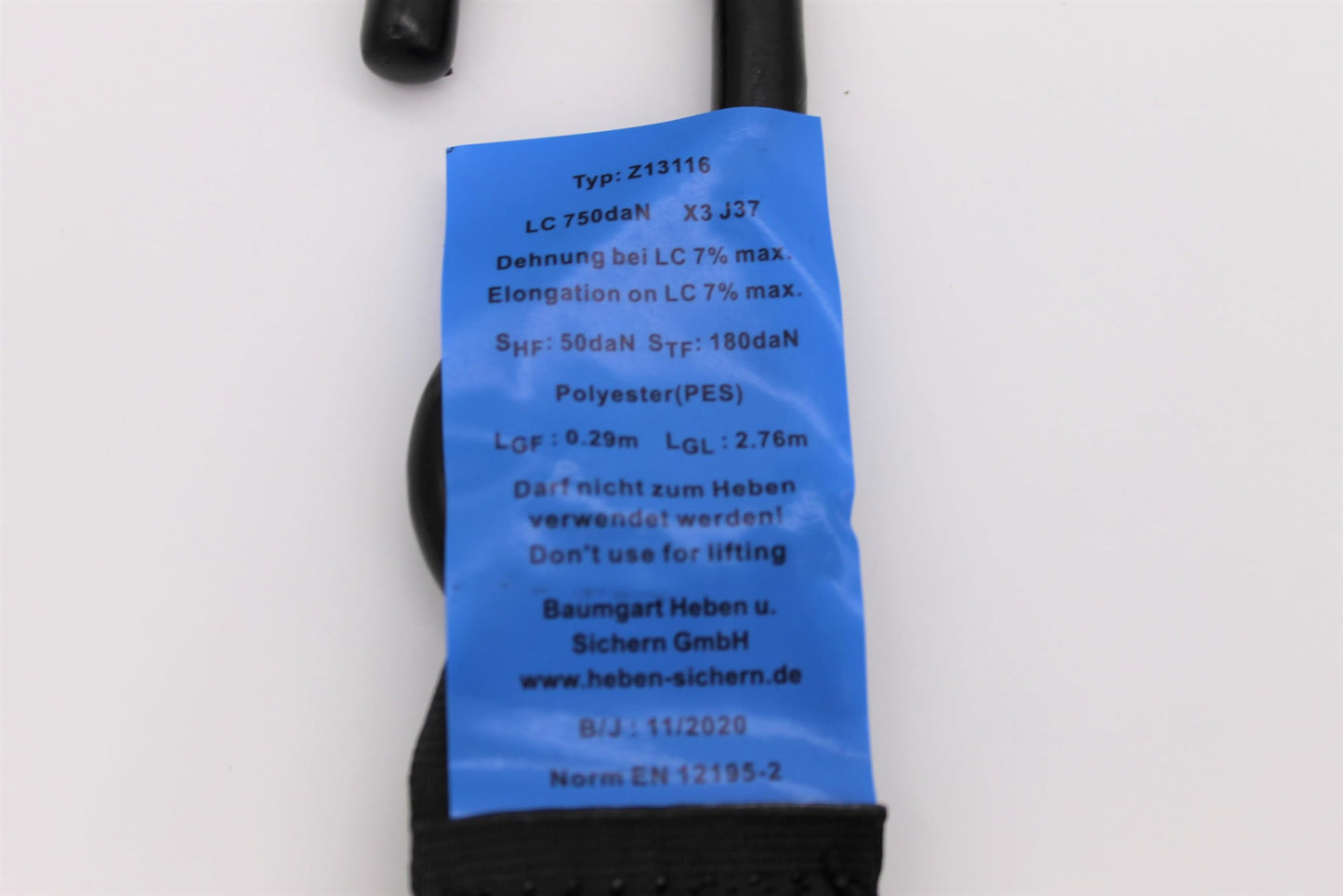 4 Automatic Ratchet Tie-Down Straps with S-Hooks 3.0m x 50mm 750/1500 daN