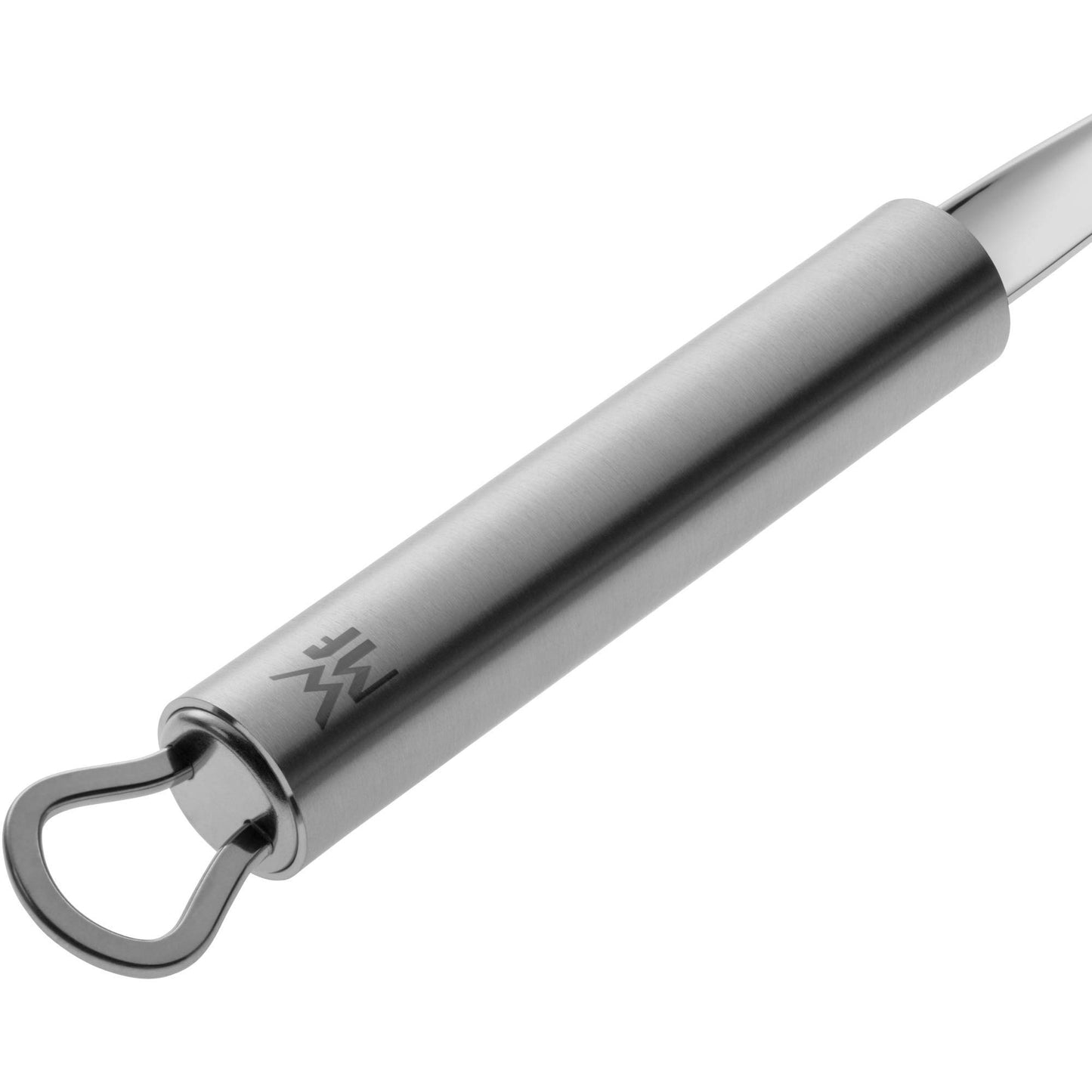 WMF Profi Plus Potato Peeler Pendulum Blade 19 cm, single-blade swivel peeler & Gourmet Asparagus Peeler 17 cm, vegetable peeler, Cromargan stainless steel, dishwasher safe