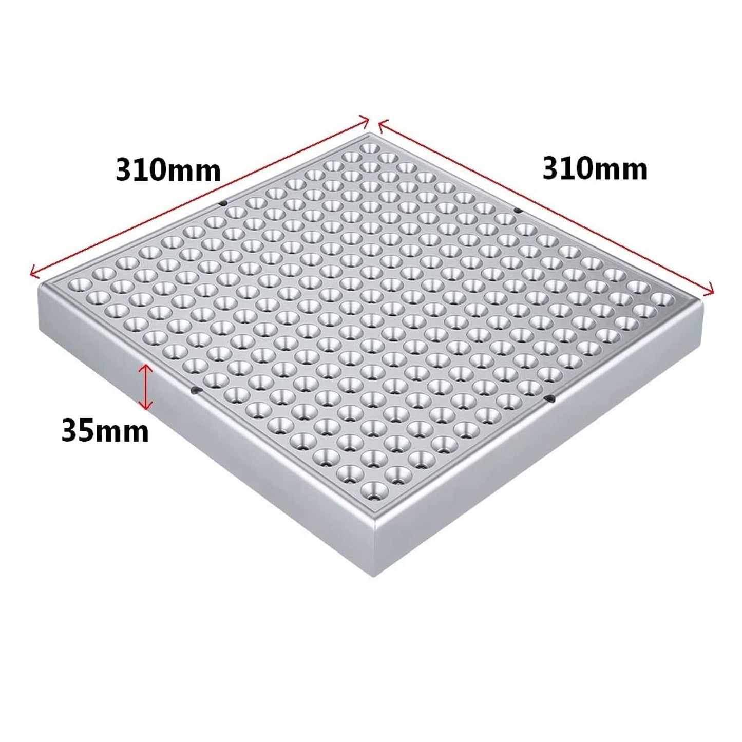 YRHome 45W LED Plant Lamp 225 LEDs Red&Blue Plant Indoor Garden Grow Light Plant Plant light Plant light Pendant light Growth lamp 310 * 310 * 35mm 2835 LED Chip (1X45w)