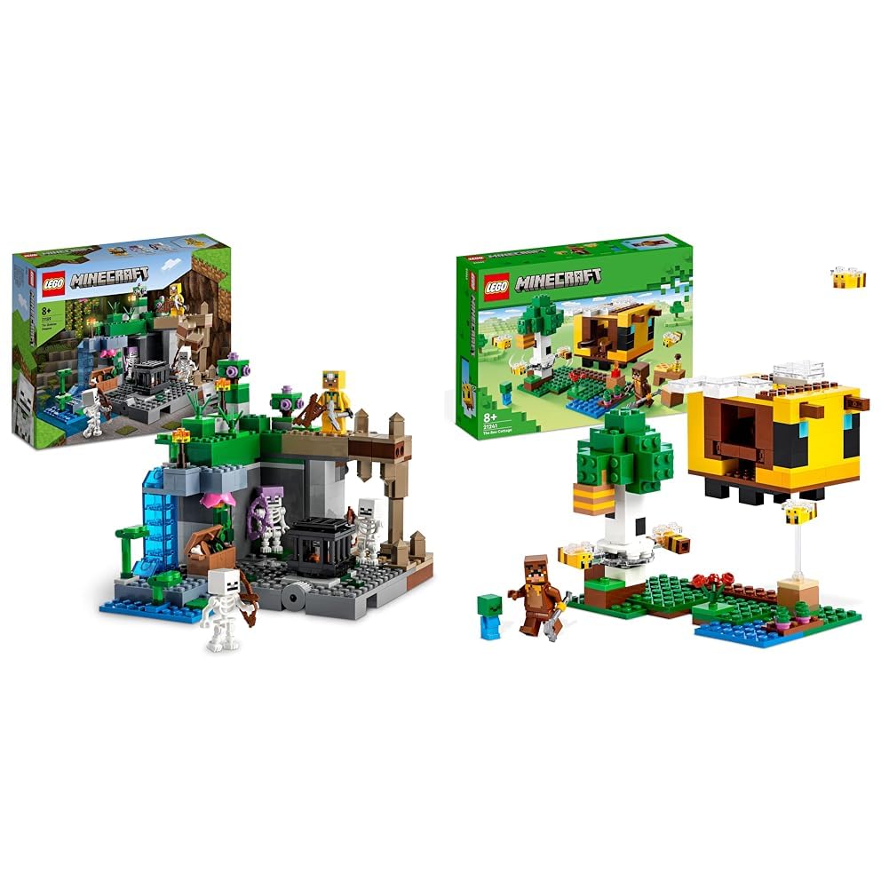 LEGO tbd-minecraft-8-2022 & The Beehive