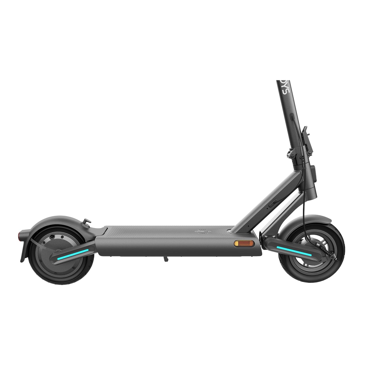 Odys Ultron i75 E-Scooter with German road approval & dual full suspension (max. 20km/h, up to 75km range, up to 25% incline, 10" air tires, max. 120kg weight capacity, display & app, foldable)