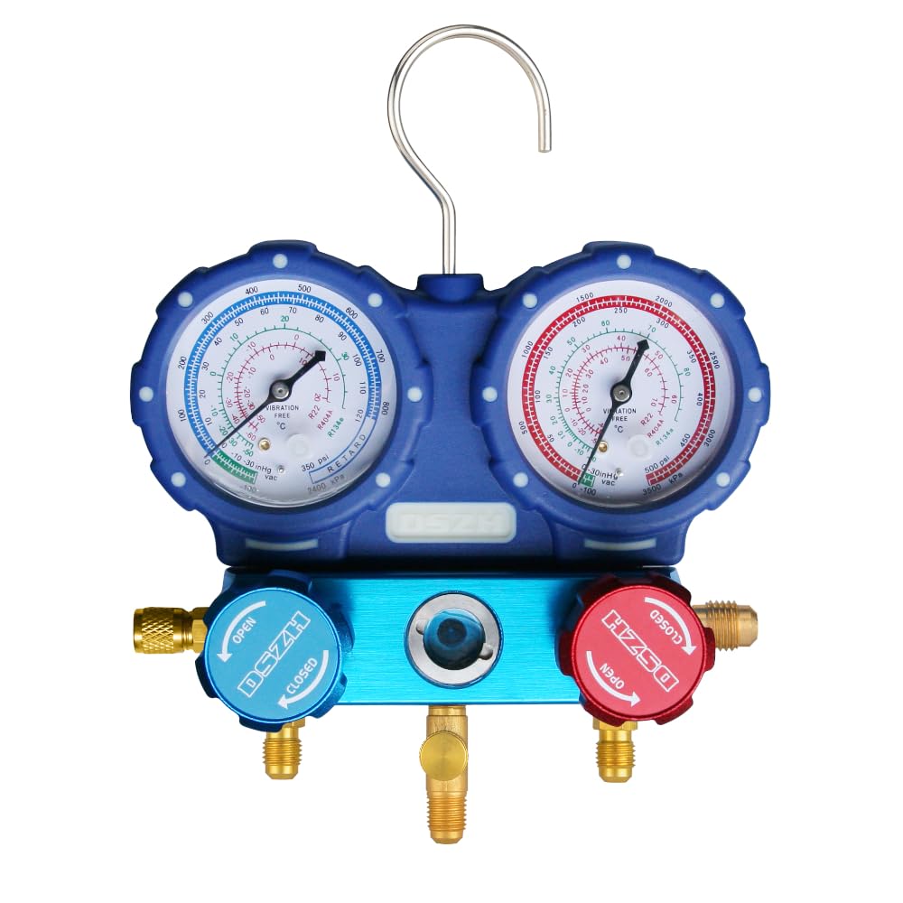 ClimateWorld | Toolbox for Air Conditioning | includes vacuum pump