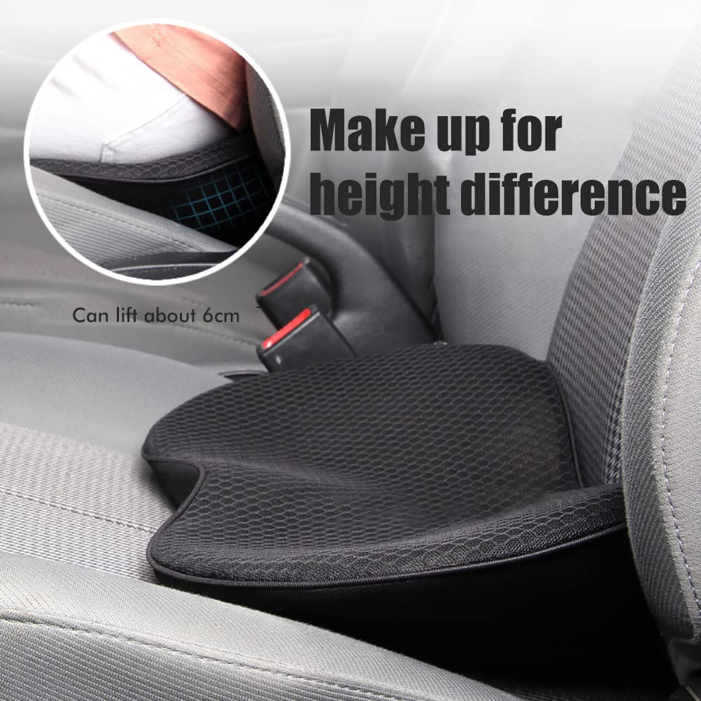 ARTOCT Universal Car Seat Cushion, Thick Car Seat Cushion, Lower Back Support, Pain Relief for Trucks, Cars, SUVs, Wheelchairs