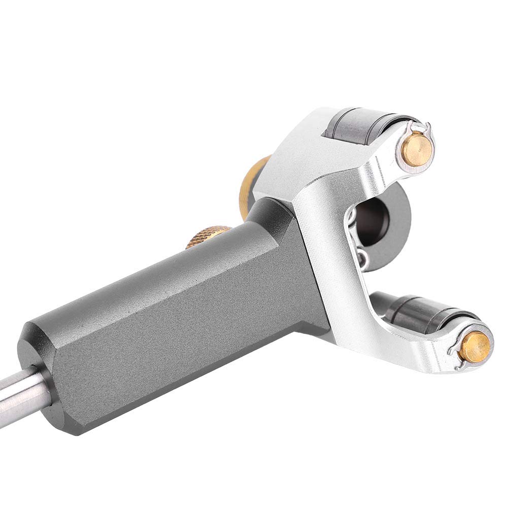 Oumefar Linear Arc Scriber Tool Dual-Purpose Marking Tool Woodworking 0-13 mm Marking Tool for Wood and Ceramic
