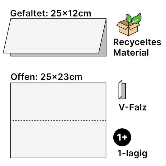 10000x ARNOMED® paper towels 25x23cm, towel paper, zigzag fold paper towels for paper towel dispenser, recycled folded towels, paper towels, disposable towels, disposable hand towels tissue.