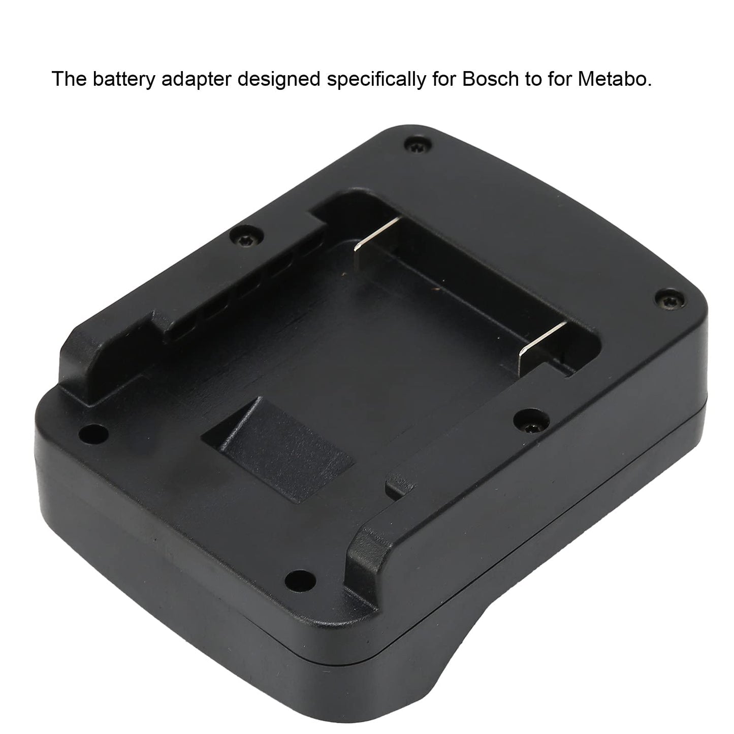 Adapter converter for Metabo 18V lithium electric tools.