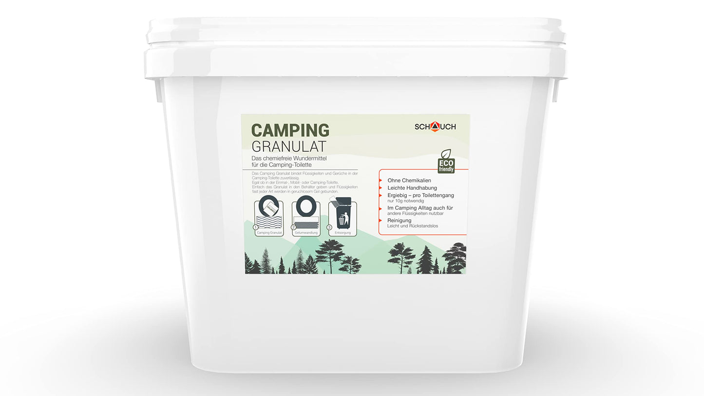 Hose camping granules superabsorbent toilet WC camping outdoor leisure caravan RV festival fishing portable chemical-free urine odorless (5)