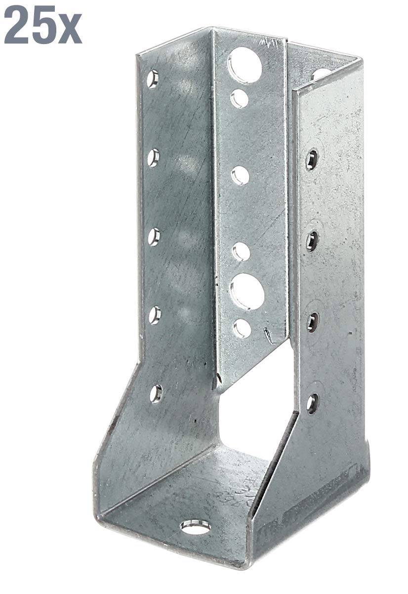 Albert's 865610 joist hanger | Type B | Sendzimir galvanized | 40 x 110 mm | Set of 25