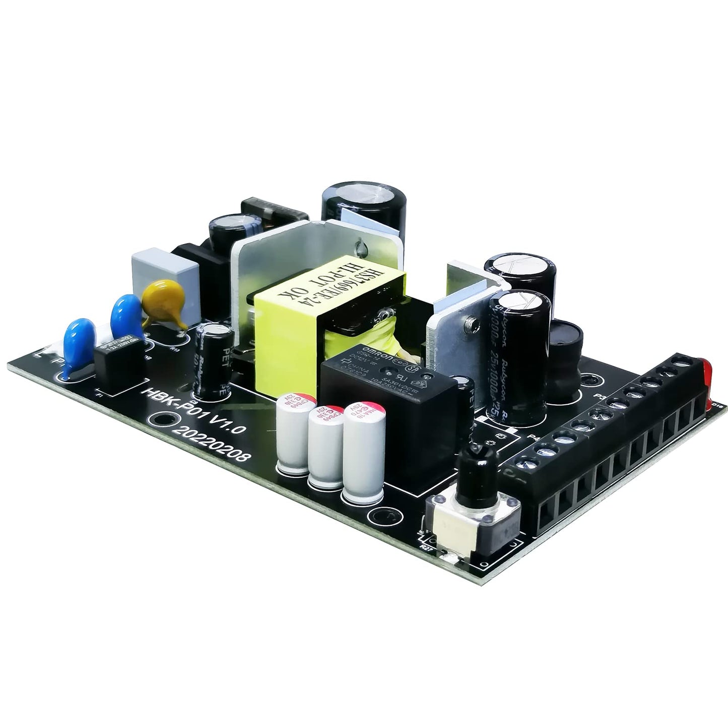 UHPPOTE AC 110-240V to DC 12V 3A Power Supply for Door Access Control Universal Voltage