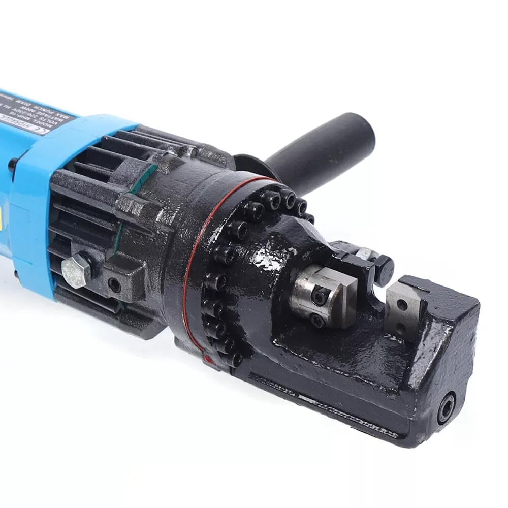 LENJKYYO Electric Hydraulic Bolt Cutter, 4-16MM 850W Electric Rebar Cutter Concrete Steel Cutter Cutting Speed 2.5-3 Seconds Hardness 19-25° for Bolt and Construction Steel Cutter