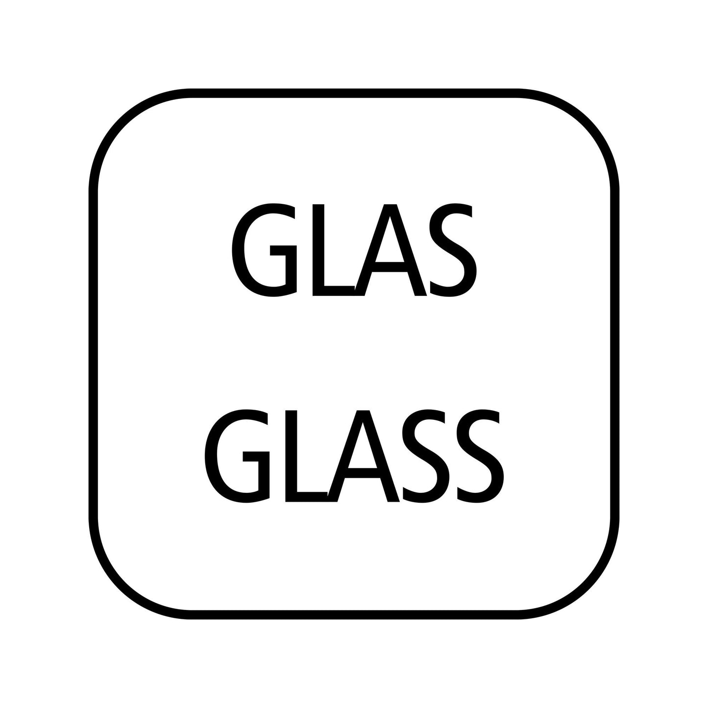 APS storage jar "Classic" - High-quality glass container for storage with a capacity of 6.0 liters - Your products stay fresh with the glass lid with seal, storage container