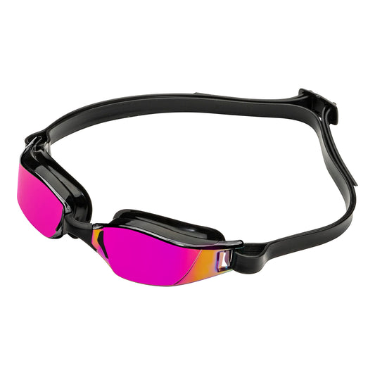 Aqua Sphere Xceed - racing swim goggles, swim goggles for men and women with UV protection and silicone seal.