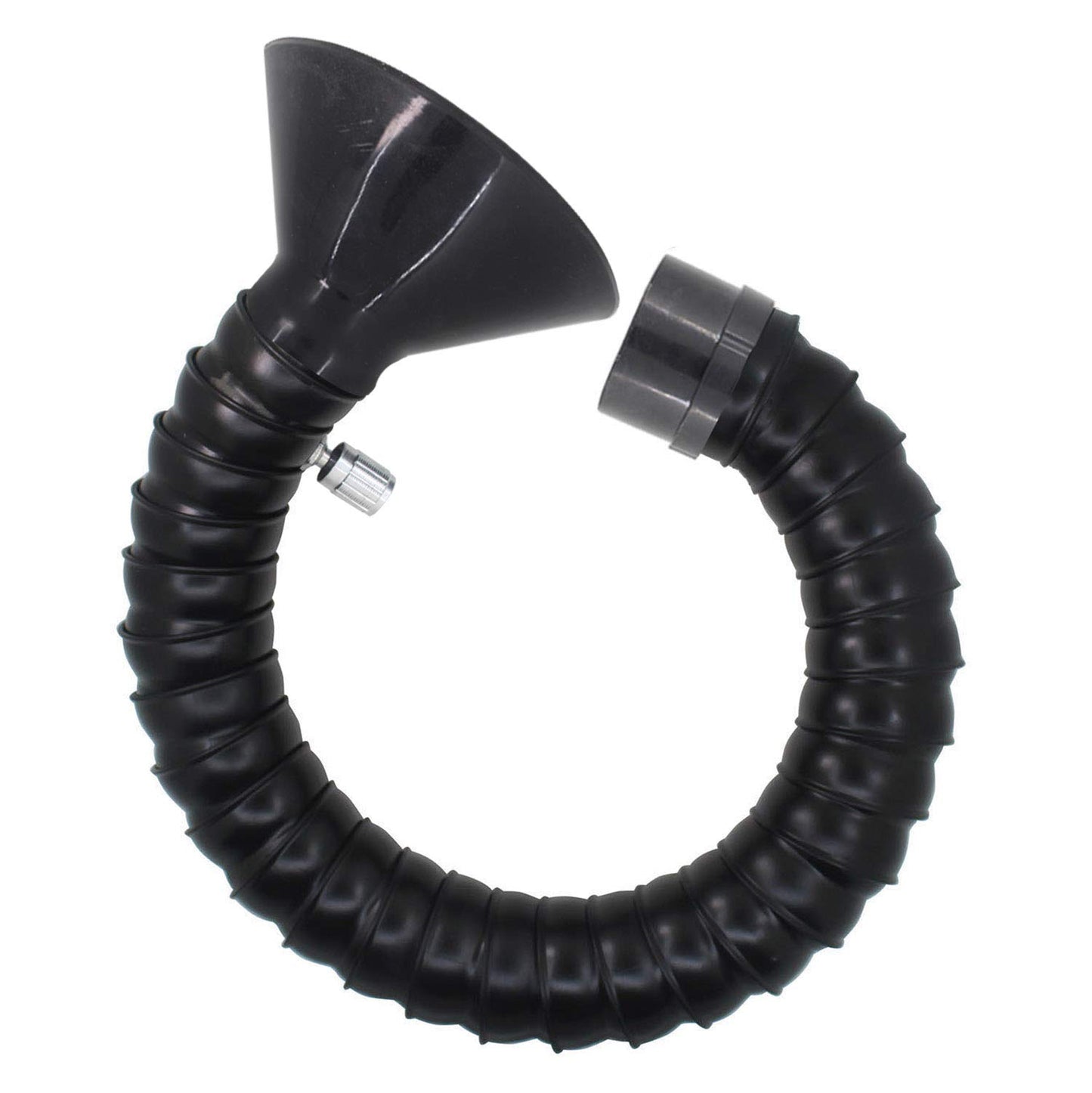 Adjustable extraction arm for solder fume extraction - for dust, smoke, and welding fumes - outer diameter 50-75 mm - length 0.8-2.5 m (outer diameter 50 mm, length 1.8 m)