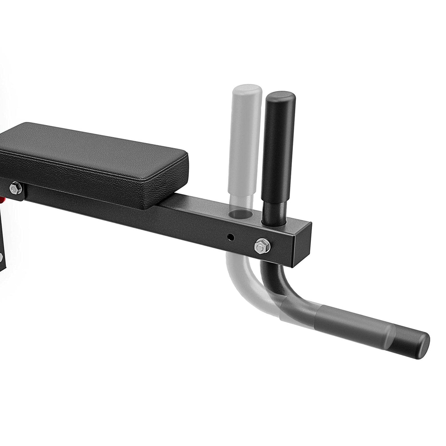 Marbo - Wall Mounted Dip Station - Dips Bars for Wall - Thick Padding, Adjustable Handles - Calisthenics Equipment, Home Gym - for Strength Training, Muscle Building Workout - MH-D101 2.0