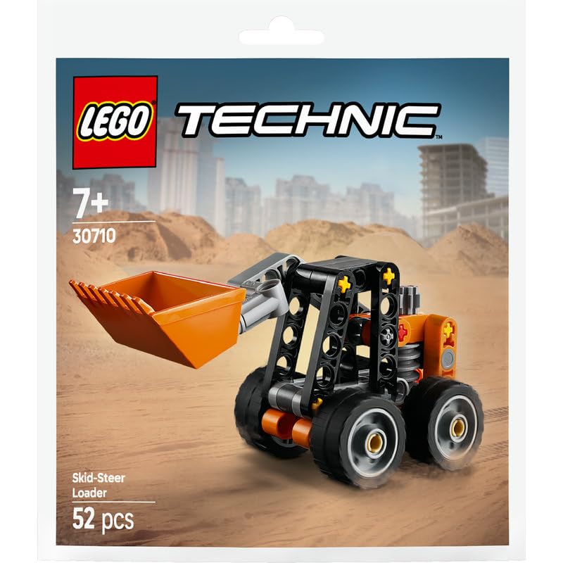 Lego Technic 4-set: 42118 Monster Jam Grave Digger, 42149 Monster Jam Dragon, 42150 Monster Jam Monster Mutt Dalmatian & 30710 Compact Loader