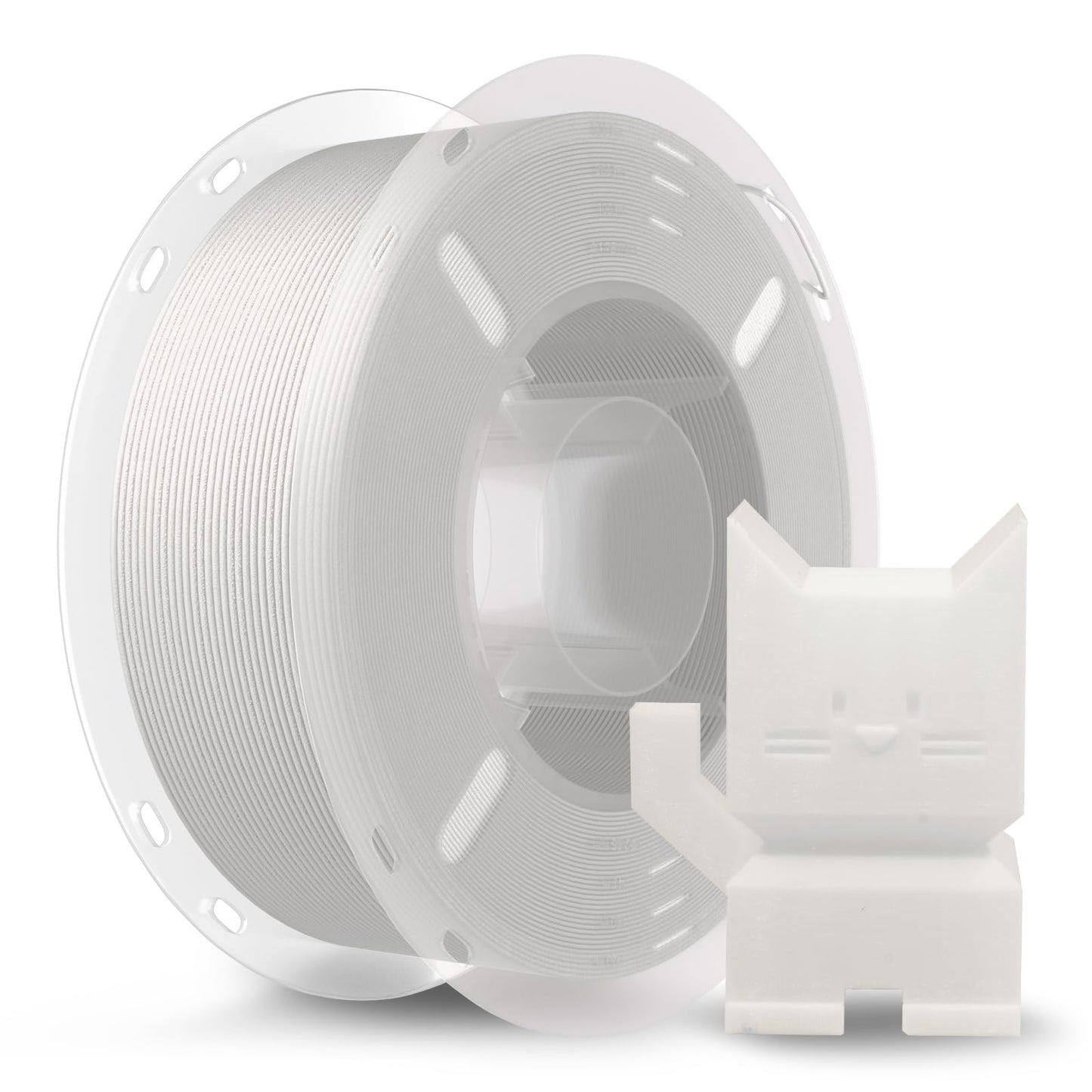 FilaBees ASA Filament 1.75mm Sparkle White, 3D printer filament for printing outdoor functional parts, weather and heat resistant 1KG