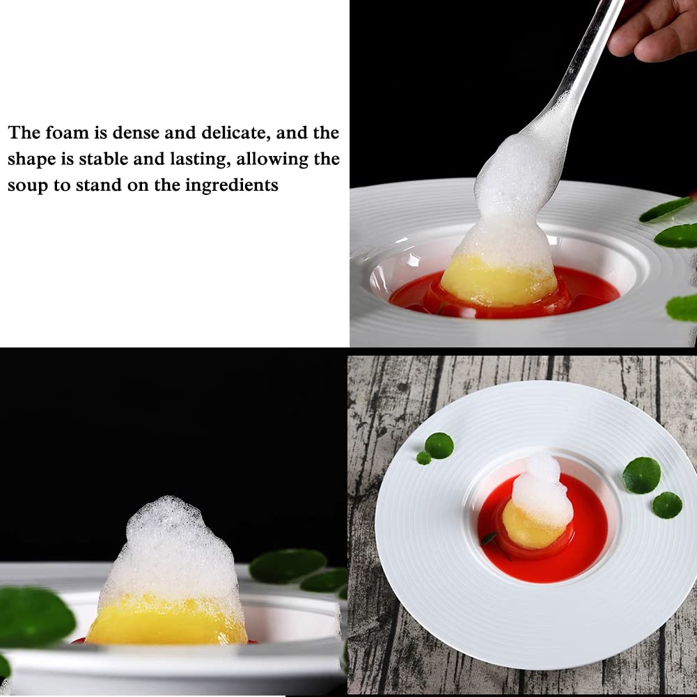 DUEBEL Molecular Gastronomy foam generator, stepless speed control, foam generating set, creative cooking tool.