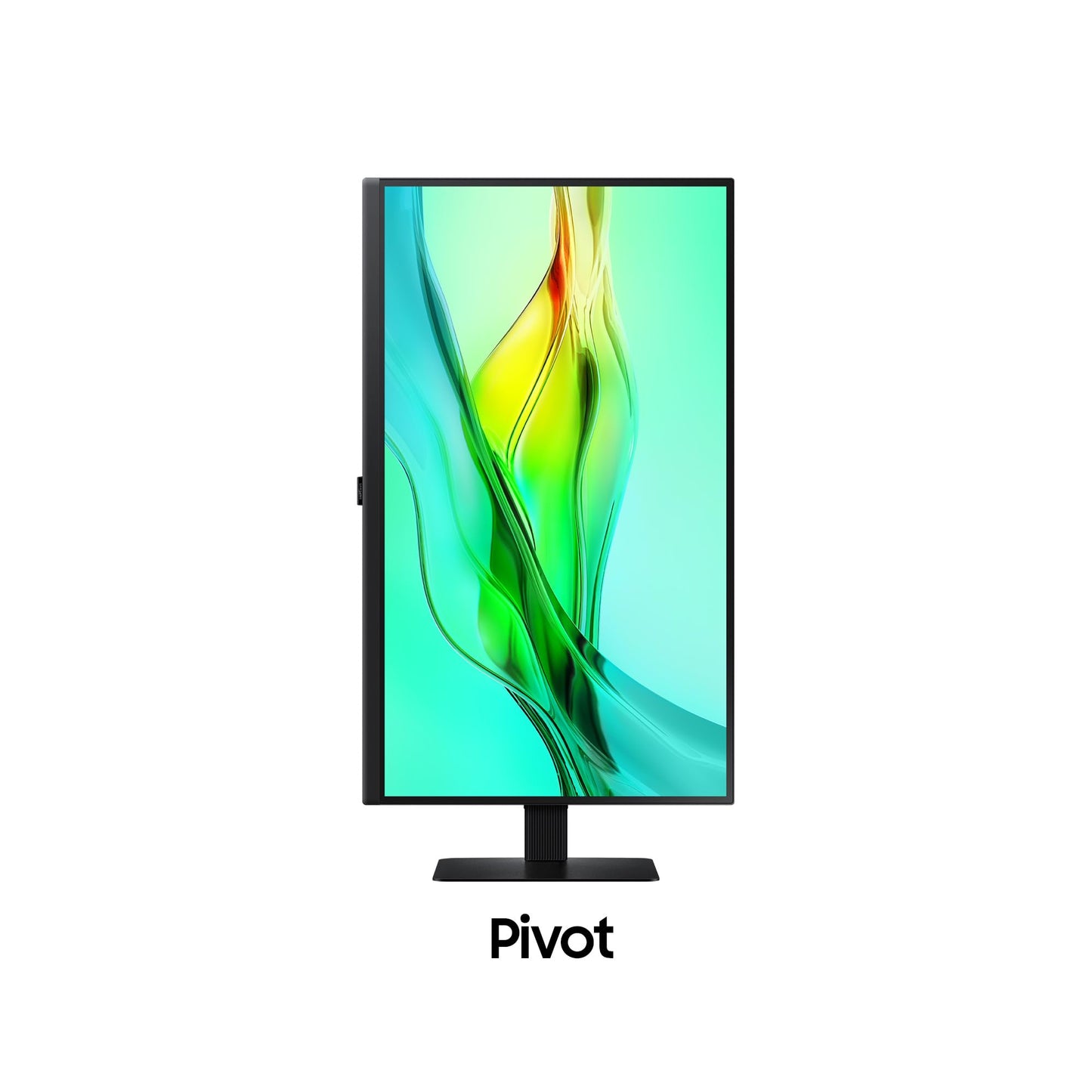 Samsung ViewFinity S60UD Monitor 27 inch, QHD/WQHD, 2,560 x 1,440, 100 Hz, HDR10, Eye Saver Mode, USB-C (90W), Daisy Chain, Integrated KVM Switch, LS27D600UAUXEN