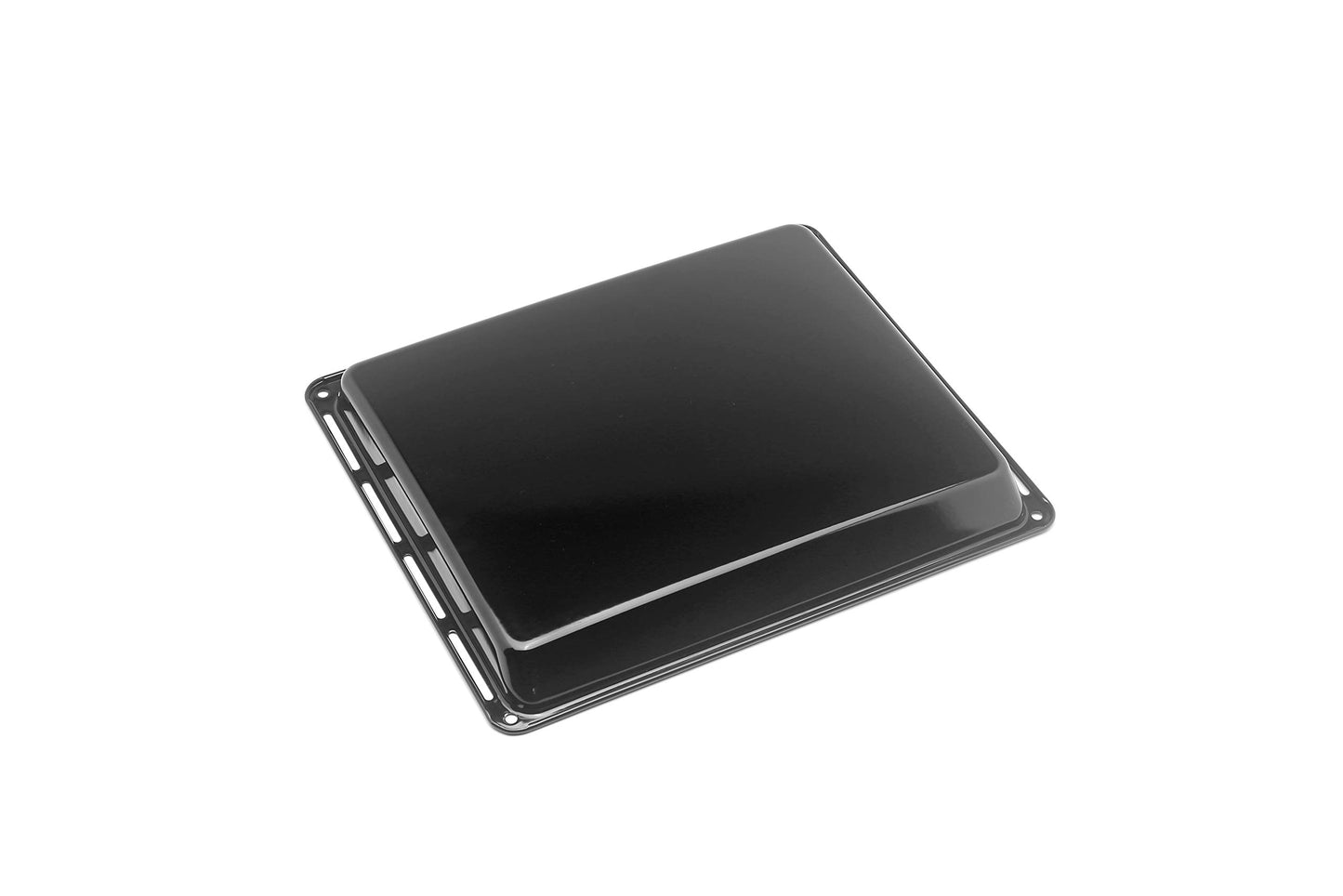 44.5 x 37.5 x 3 cm 2-pack set with 2 enamel-coated baking sheets
