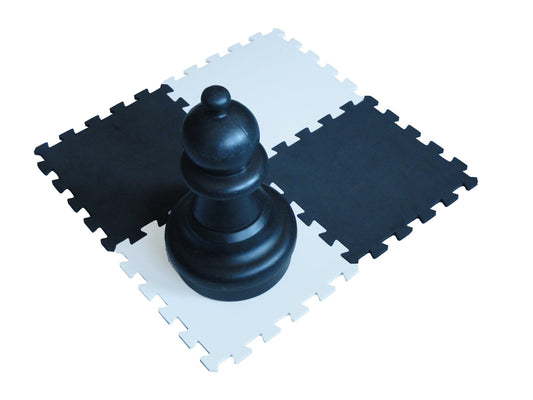 Chess Queen - Outdoor Game Garden Chess Large Field Chess Board Puzzle MAXI 32 cm