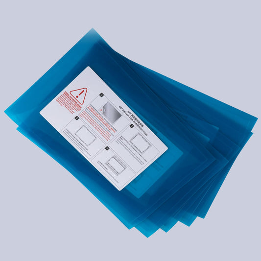 ELEGOO 5-pack ACF Film for Saturn 3 Ultra Resin 3D Printer, ACF Release Liner Film with Lower Release Tension, Supports Three Times Faster Printing, 290 x 195 mm, 0.3 mm Thickness