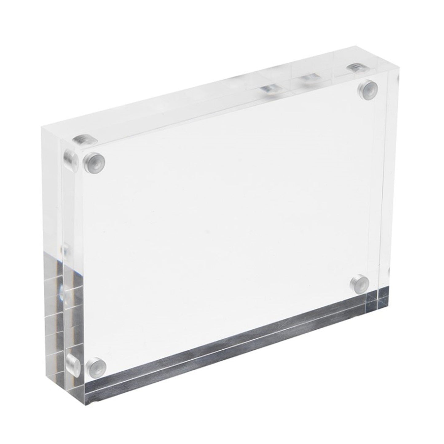 A6 (105x148mm) photo frame/magnetic frame/magnetic picture frame acrylic glass/acrylic