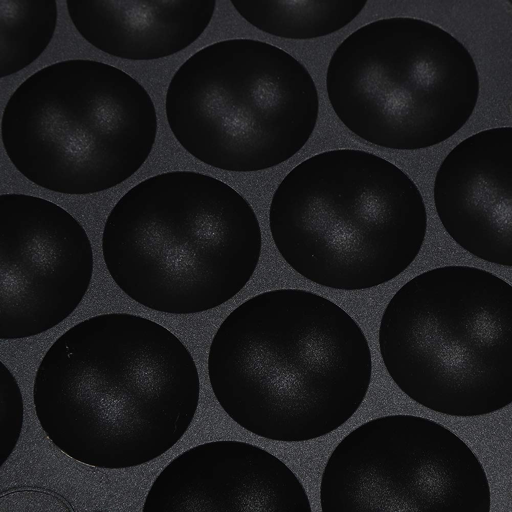 Japanese Takoyaki machine, 18-grid kitchen octopus ball maker mini electric baking mold for making snacks Takoyaki, 220-240V (EU)