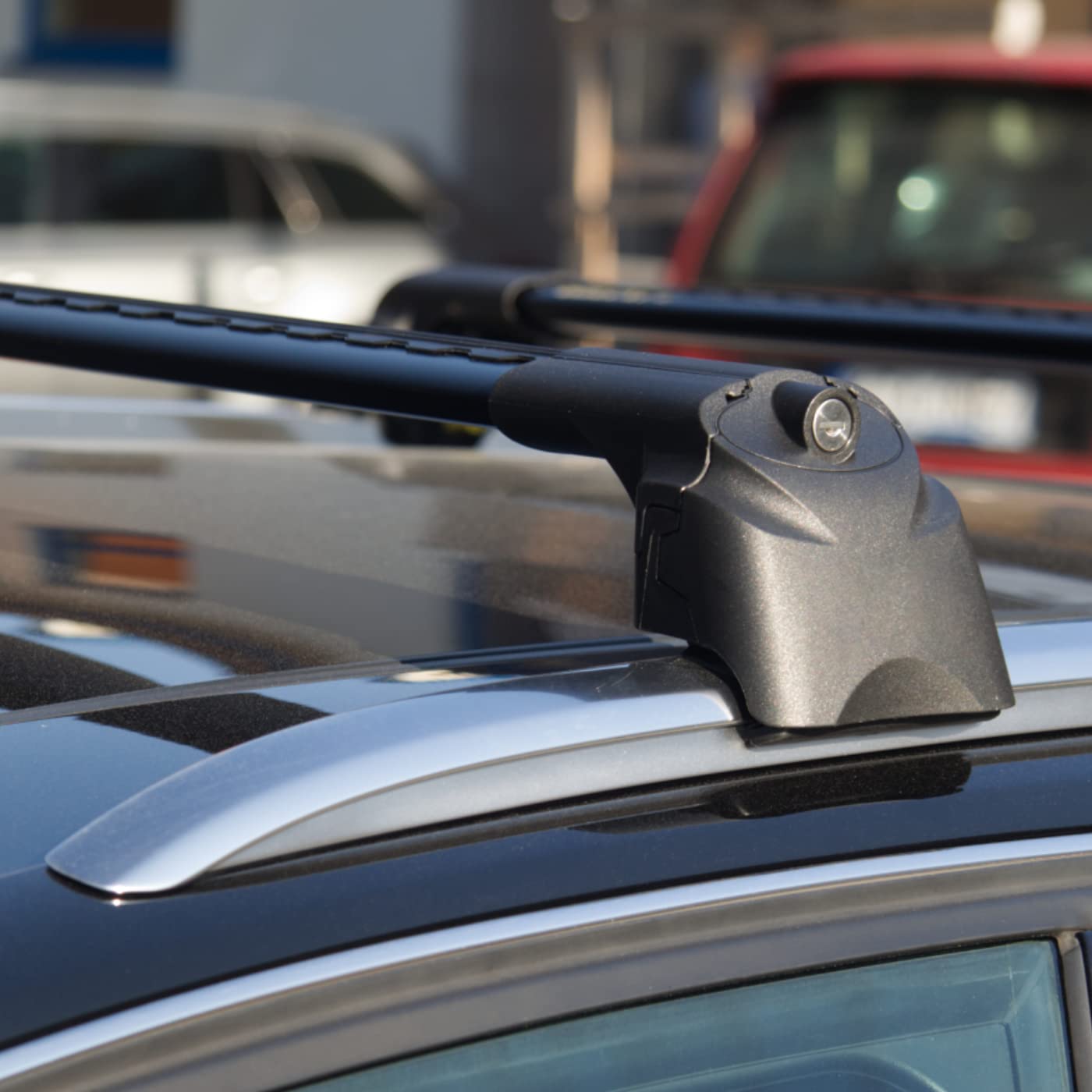 Adamot roof rack for Hyundai Tucson 3 III TL 2015-2019 Black