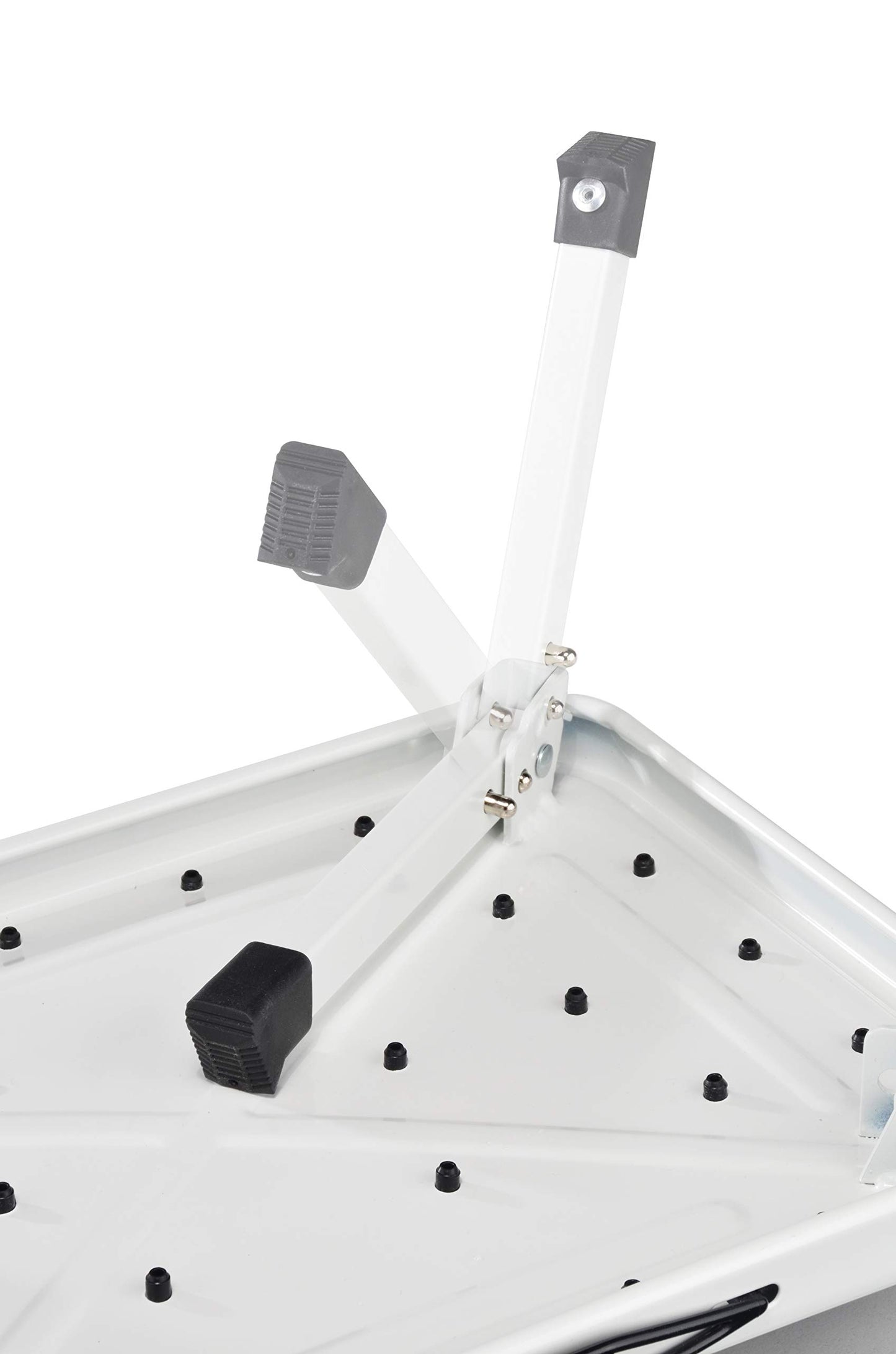 Caravan folding step - step loadable up to 150 kg - Camping folding stool with non-slip surface
