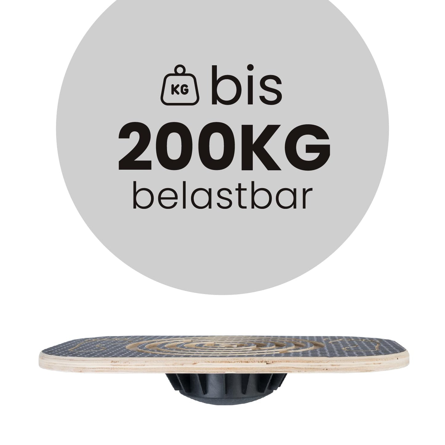 Balance board with labyrinth, wooden balance board, wobble board, board for yoga and exercise, balance, coordination, wooden toy, wobble board for kids, toddlers, teens, adults.