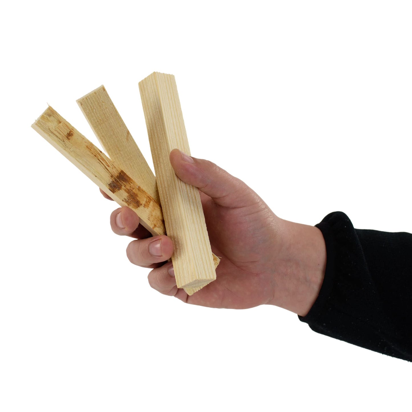 There are 20kg of kindling wood firewood firelighters ready to use for fire pits and campfires. Perfect for your fireplace, smoker, grill, BBQ, or oven.