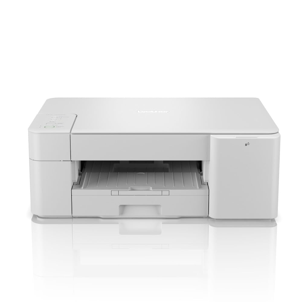 Brother DCP-J1200W 3-in-1 color inkjet multifunction device (printer, scanner, copier) with WLAN.