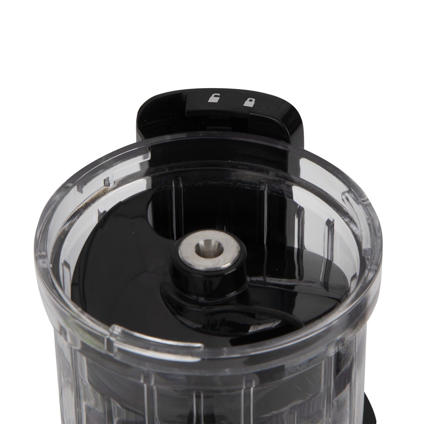 Jata JELI1201 vegetable and fruit juicer, slow extraction, 60 rpm, 130 W, leak-proof, quiet, 600 ml capacity, non-slip, digital panel