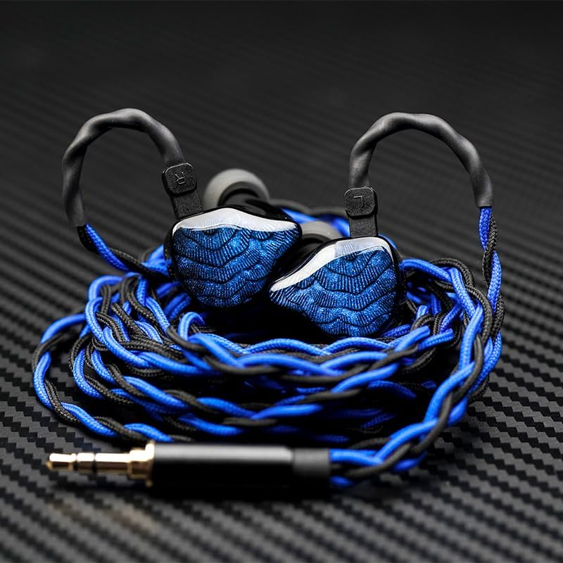 TRUTHEAR NOVA 1DD+4BA In-Ear Headphones (NOVA)...