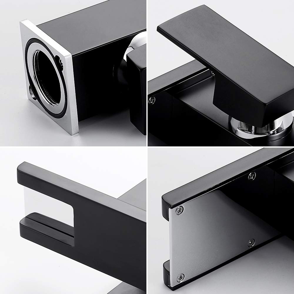 LED waterfall faucet bathroom faucet mixer tap bath faucet