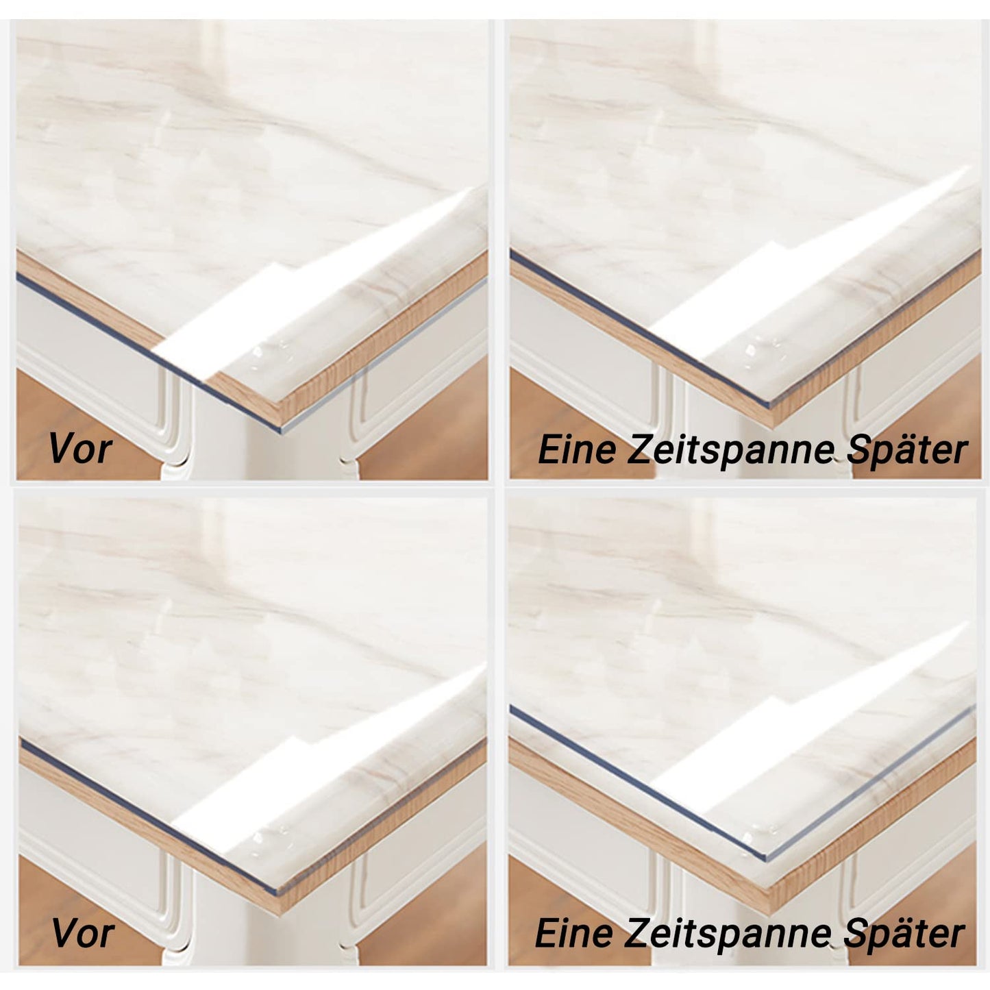Table cover transparent 2mm thick clear PVC tablecloth clear PVC protective film table protection washable waterproof clear tablecloth, 200 x 100 cm.