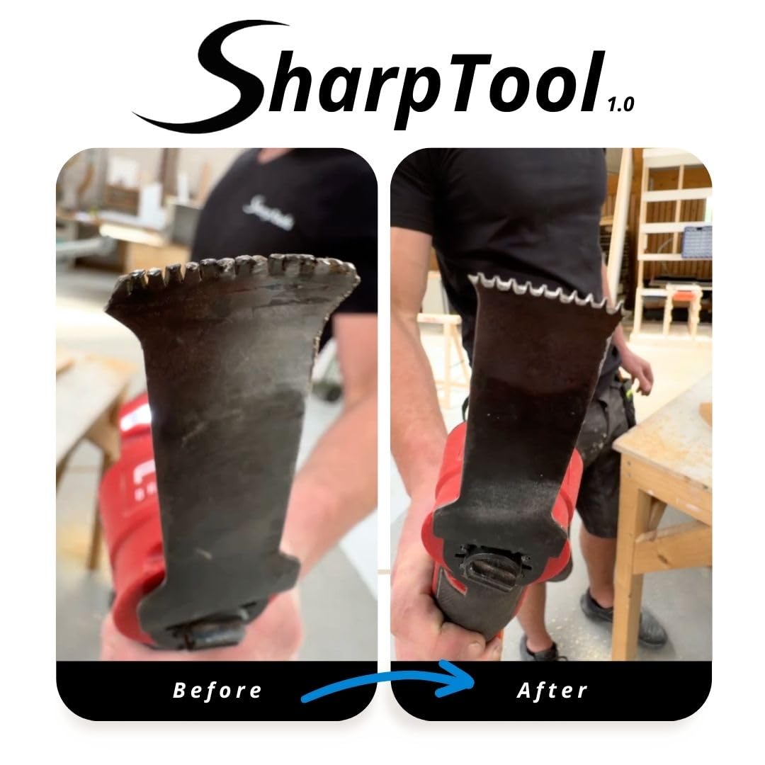 SharpTool 1.0 | Multitool Blade Sharpener