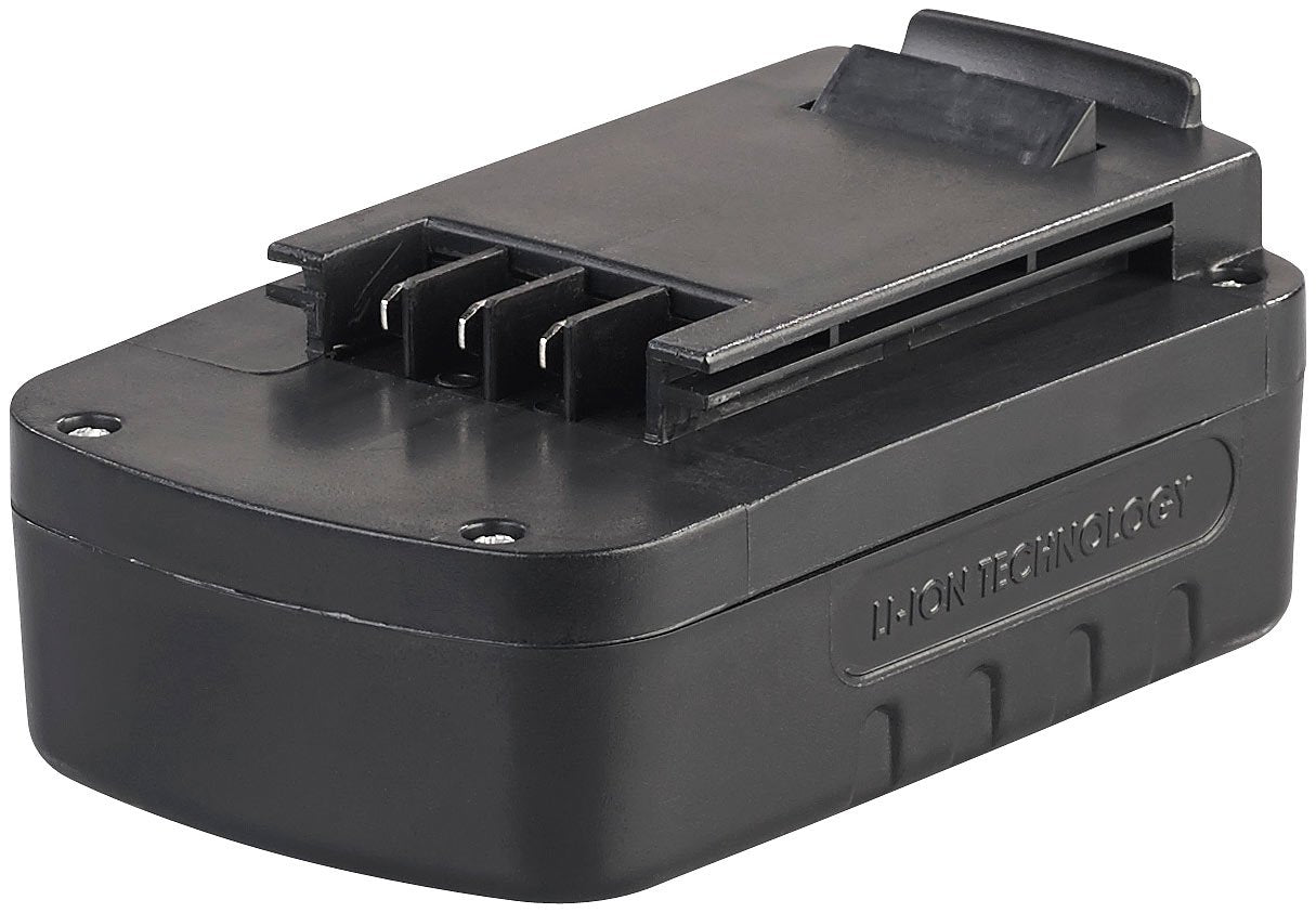 AGT Professional accessory for interchangeable battery: 18-volt battery AW-20.2 for garden tools of the AW-20 series, 2 Ah (quick-change batteries, batteries, impact drivers)