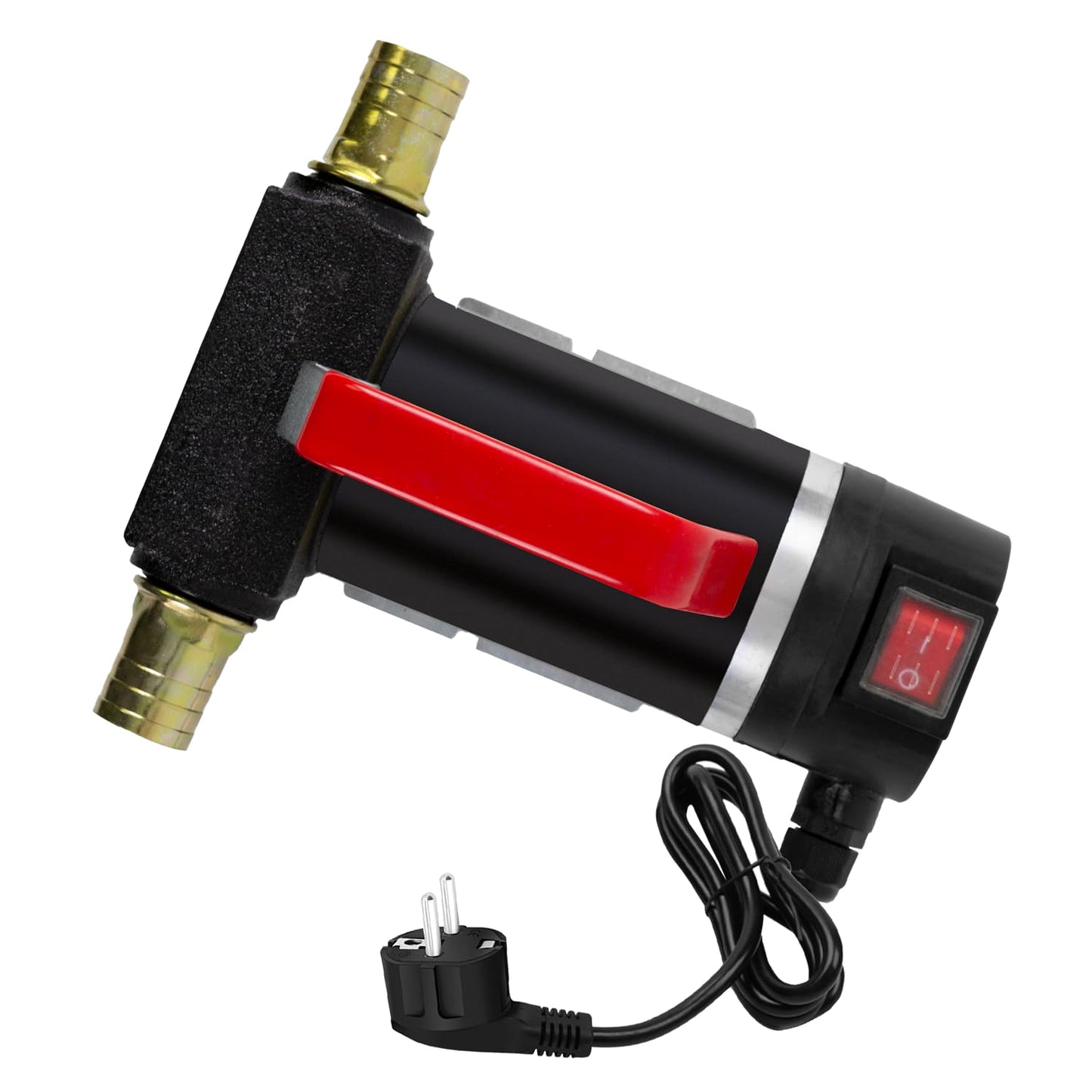 230V diesel pump heating oil pump biodiesel pump oil pump diesel Star 160 with connection electric drum pump, powerful motor with copper winding 2pcs. nozzles at a super price